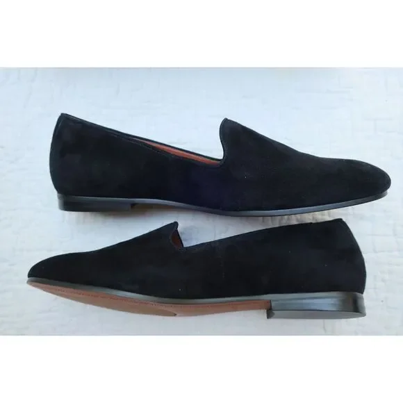 VIONIC Black Suede Willa Loafer NWT - Picture 5 of 8
